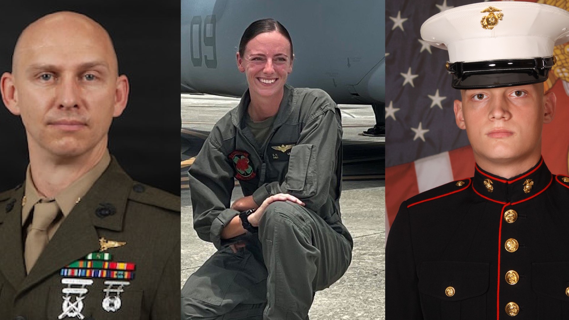 US Marines killed in Osprey crash in Australia identified | 9news.com