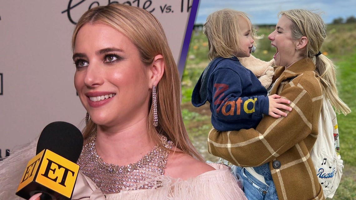 Emma Roberts Raves About 3YearOld Son Rhodes' 'Magical' Milestones