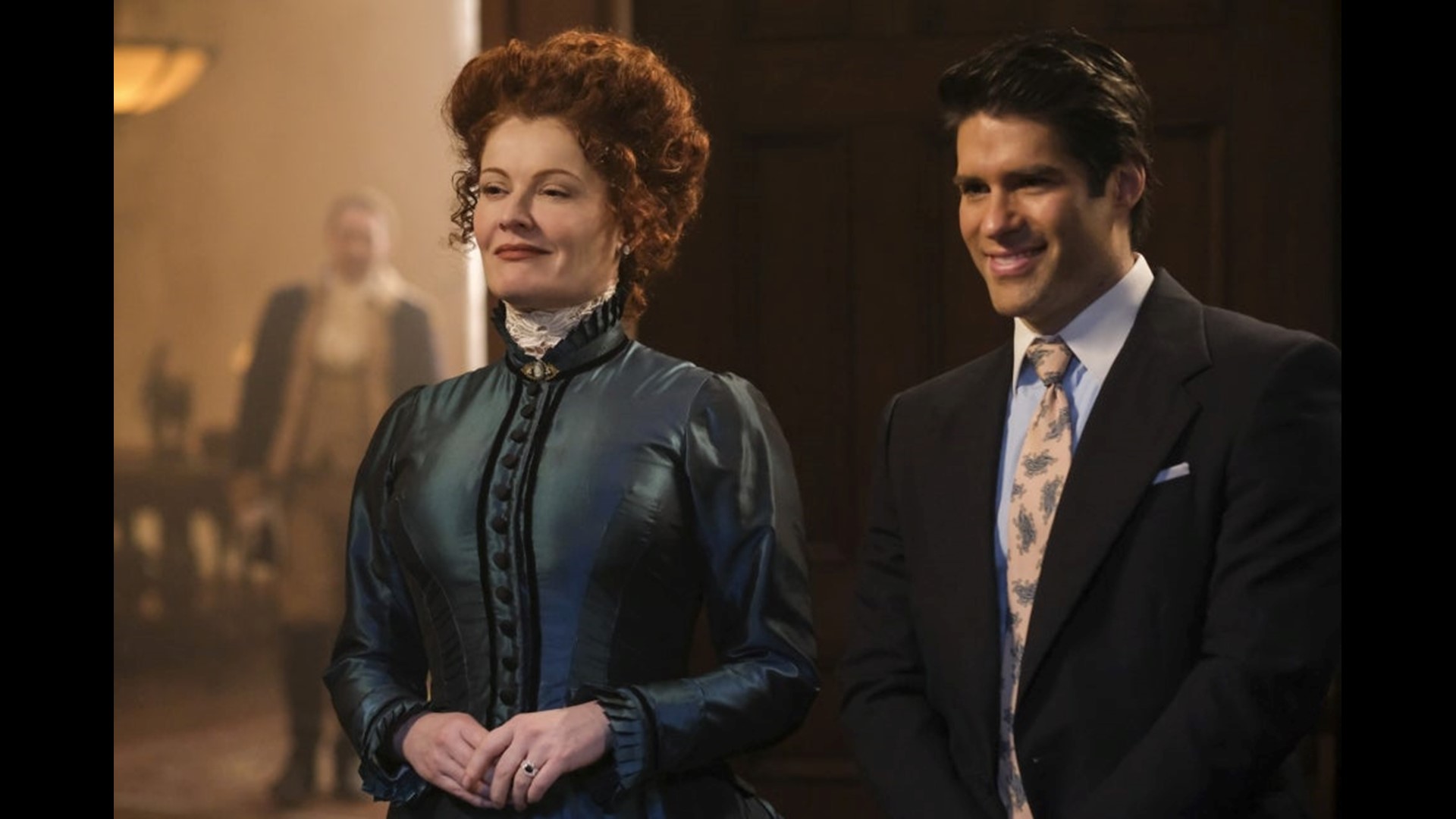 'Ghosts' Sneak Peek: Tara Reid Visits the Manor to Attend Trevor's ...