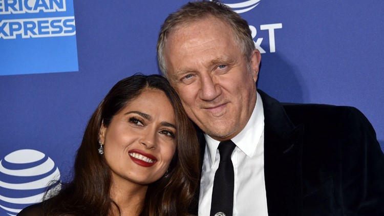 Who is Salma Hayek's husband?