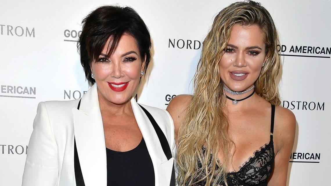 Khloe Kardashian Says Her Favorite Physical Feature Comes From Her Mom Kris Jenner | 9news.com