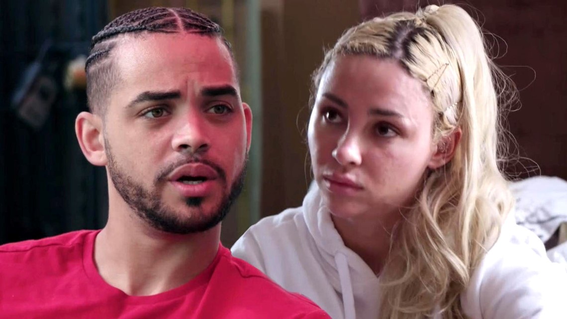90 Day Fiancé's Sophie on Discovering Rob's Extensive Cheating and  Exploring Her Bisexuality (Exclusive) | 9news.com