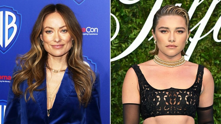 'Don't Worry Darling' Crew Refutes Report Olivia Wilde and Florence Pugh Got Into 'Screaming Match'