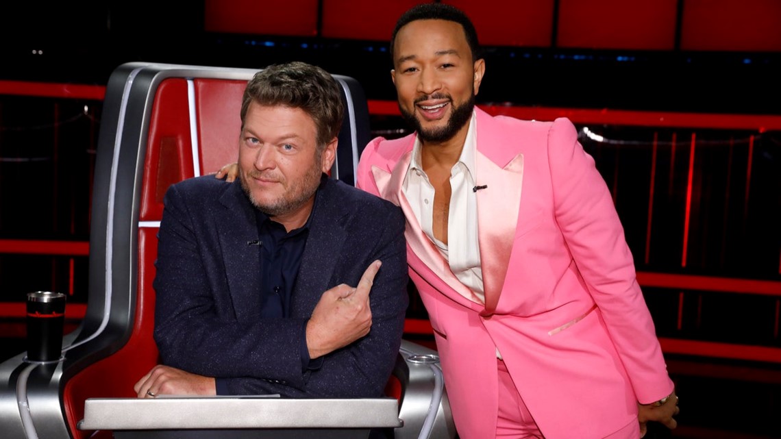 John Legend on Whether Blake Shelton Will Ever Return to 'The Voice'  (Exclusive) | 9news.com