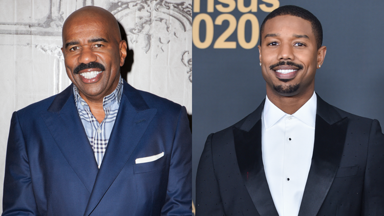 Steve Harvey Praises Michael B. Jordan, Jokes He Had 'Pure Hatred' For  Daughter Lori's Other Boyfriends | 9news.com