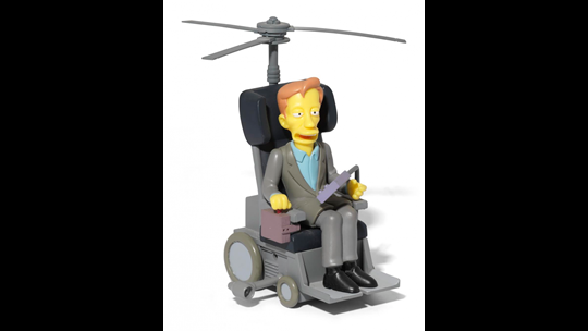 stephen hawking figurine