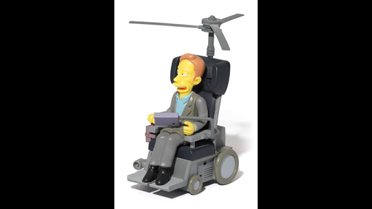 stephen hawking figurine