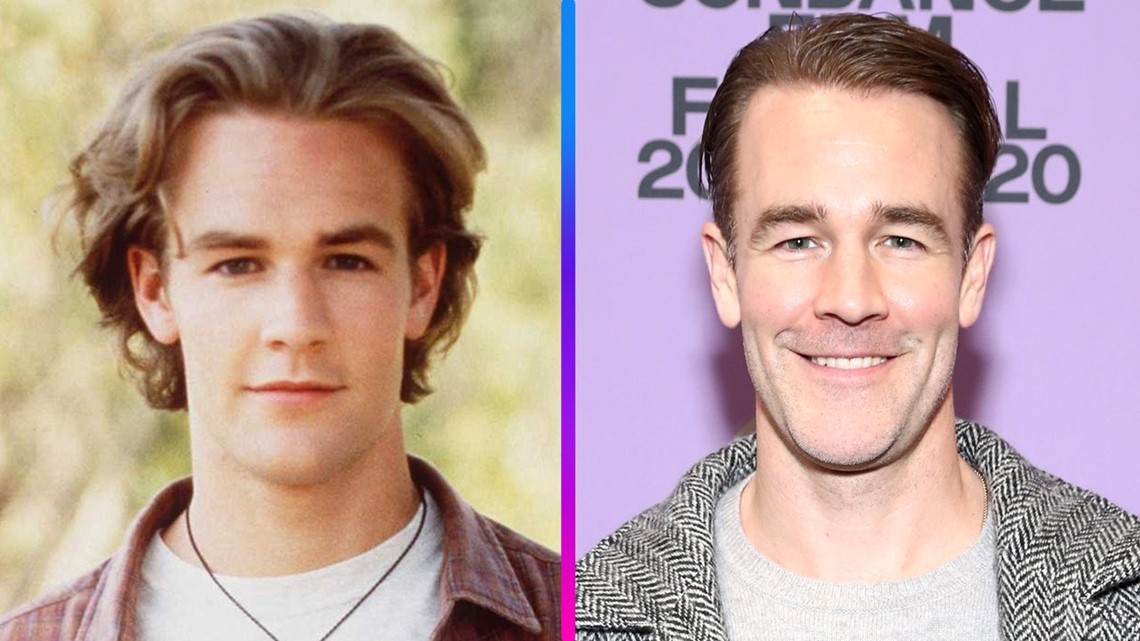 'Dawson's Creek' Turns 25 See James Van Der Beek's Throwback Pic and
