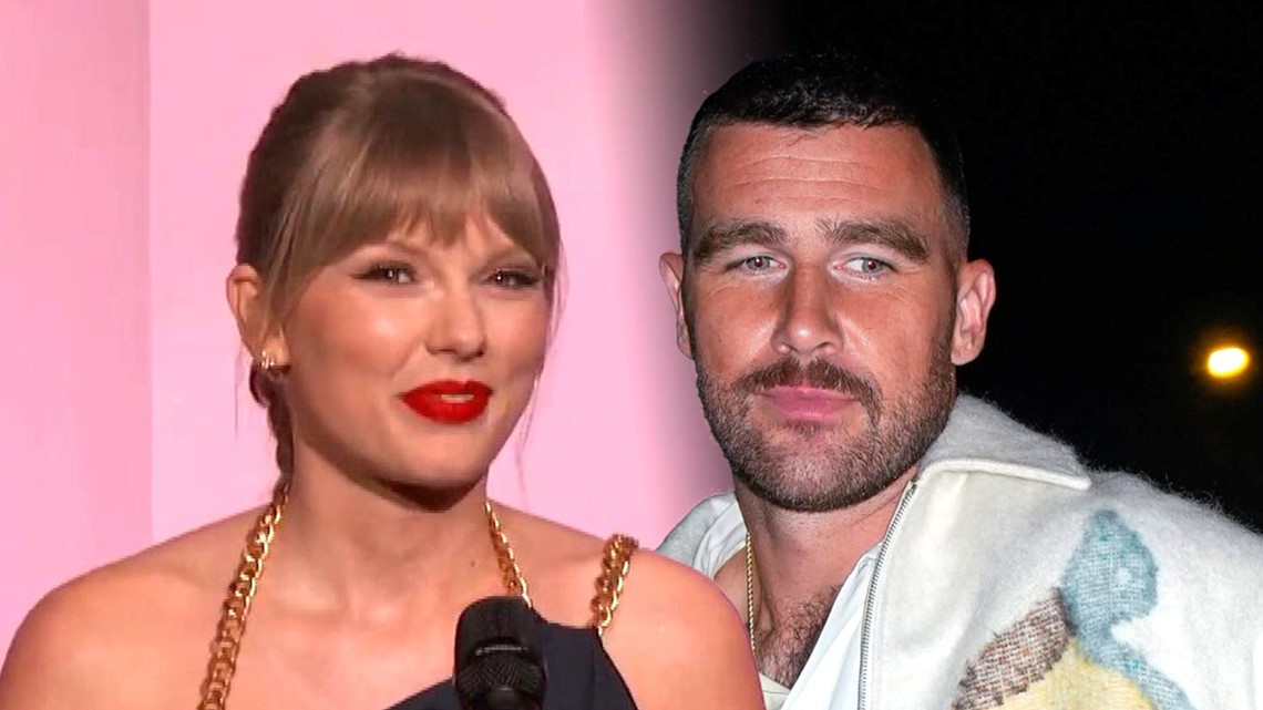 Taylor Swift and Travis Kelce Step Out at 2024 Gucci Oscars Party After  Singapore Eras Shows | 9news.com