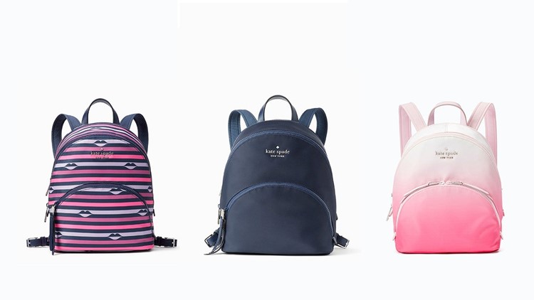 kate spade pink ombre backpack