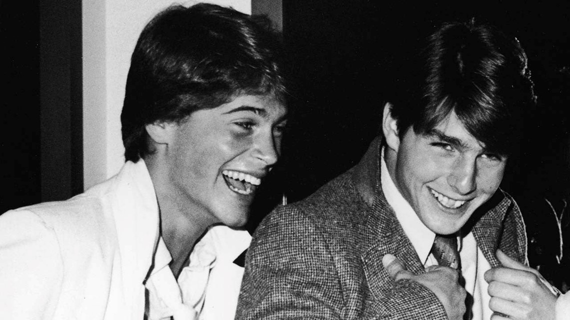 Rob Lowe recalls Tom Cruise going 'ballistic' about sharing a room with him  during The Outsiders audition, London Evening Standard