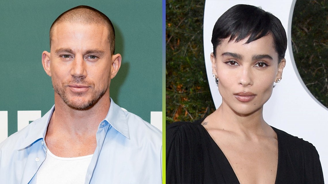 Channing Tatum and Zoë Kravitz Share Rare Photos of Each Other From ...