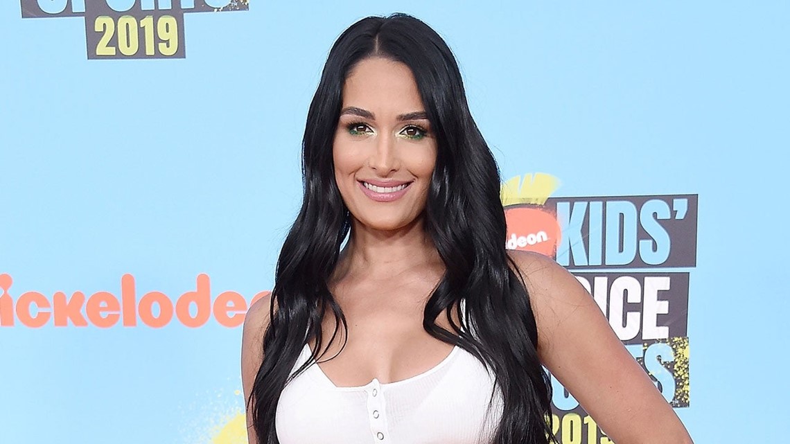 Pregnant Nikki Bella Seen Out for First Time Since Baby News