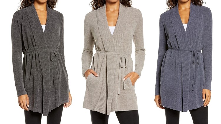 Nordstrom Anniversary Sale Daily Deal Get a Barefoot Dreams Cardigan for 59.90 9news