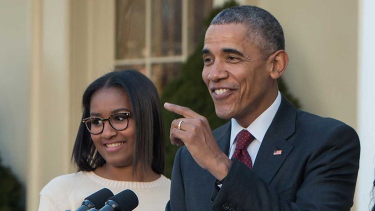 Barack Obama Shares the Funny Reason He's Scared of Daughter Sasha |  
