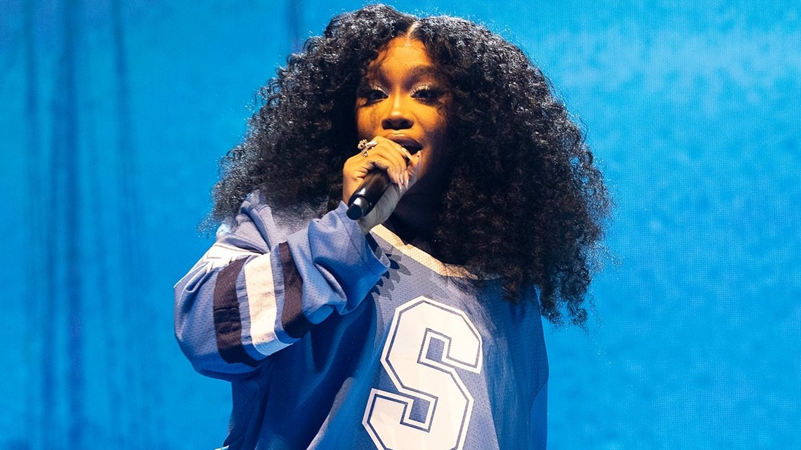 SZA Celebrates Finale of 'SOS' Tour in L.A.: See Adele, Justin Bieber ...