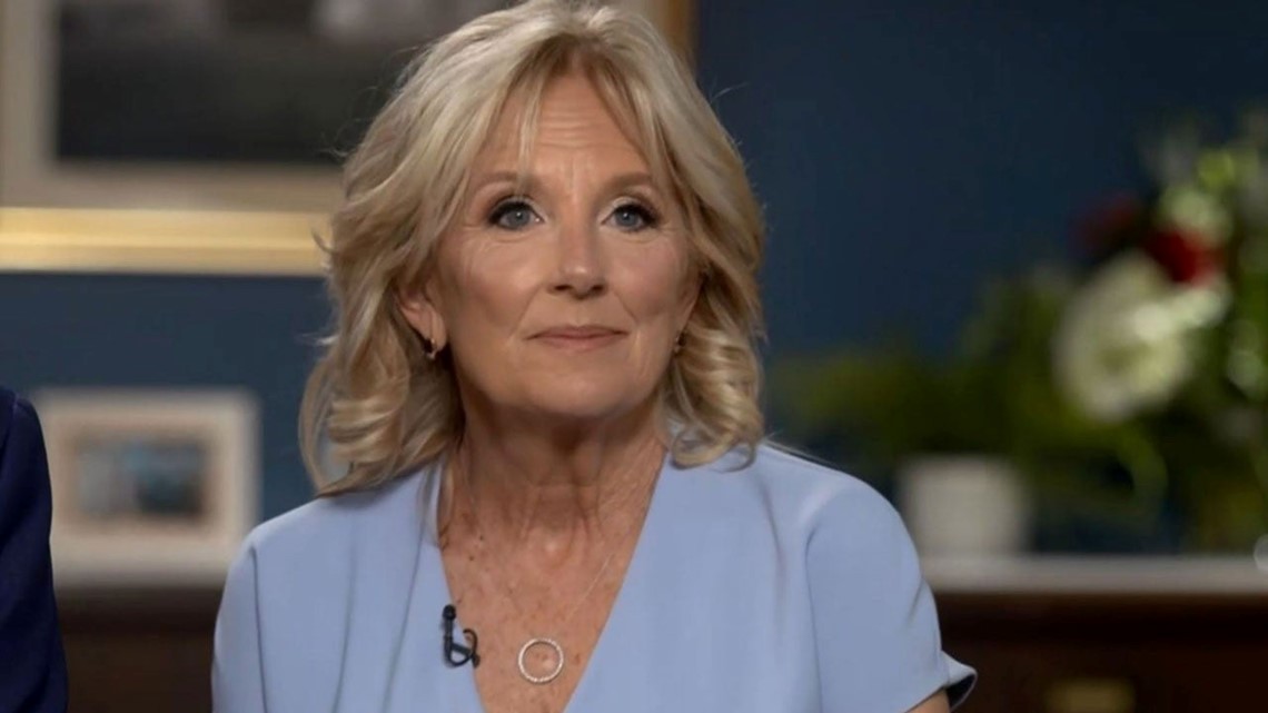 Jill Biden Responds to Criticism Over Her 'Dr.' Title: 'That Was Such a ...