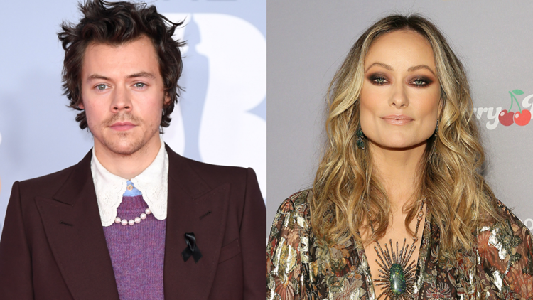 harry styles and olivia wilde kiss