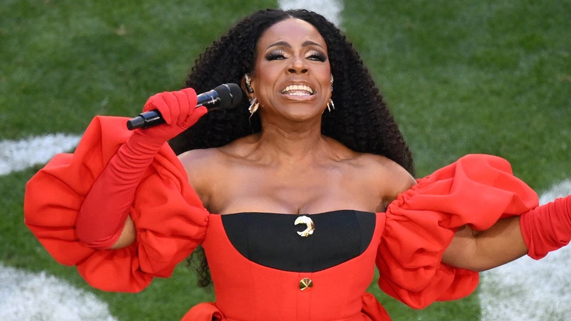 Sheryl Lee Ralph sings Lift Every Voice and Sing at Super Bowl