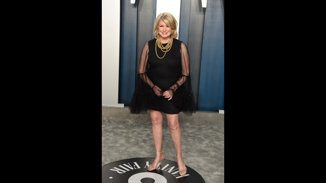 Martha Stewart Just Wore a Mini to the 'Vanity Fair' Oscar Party and We Can't Handle It | 9news.com Martha Stewart Just Wore a Mini to the 'Vanity Fair' Oscar Party and We Can't Handle It | 9news.com