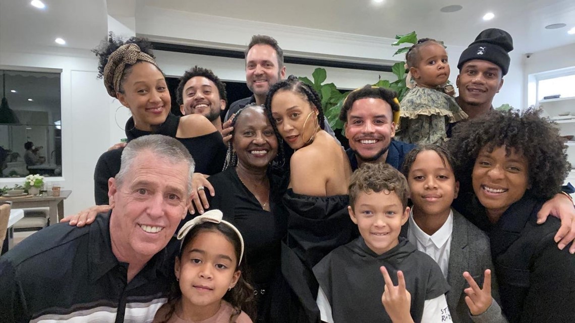 Tia Mowry Celebrates Easter with Her Family, Urges Parents to Be