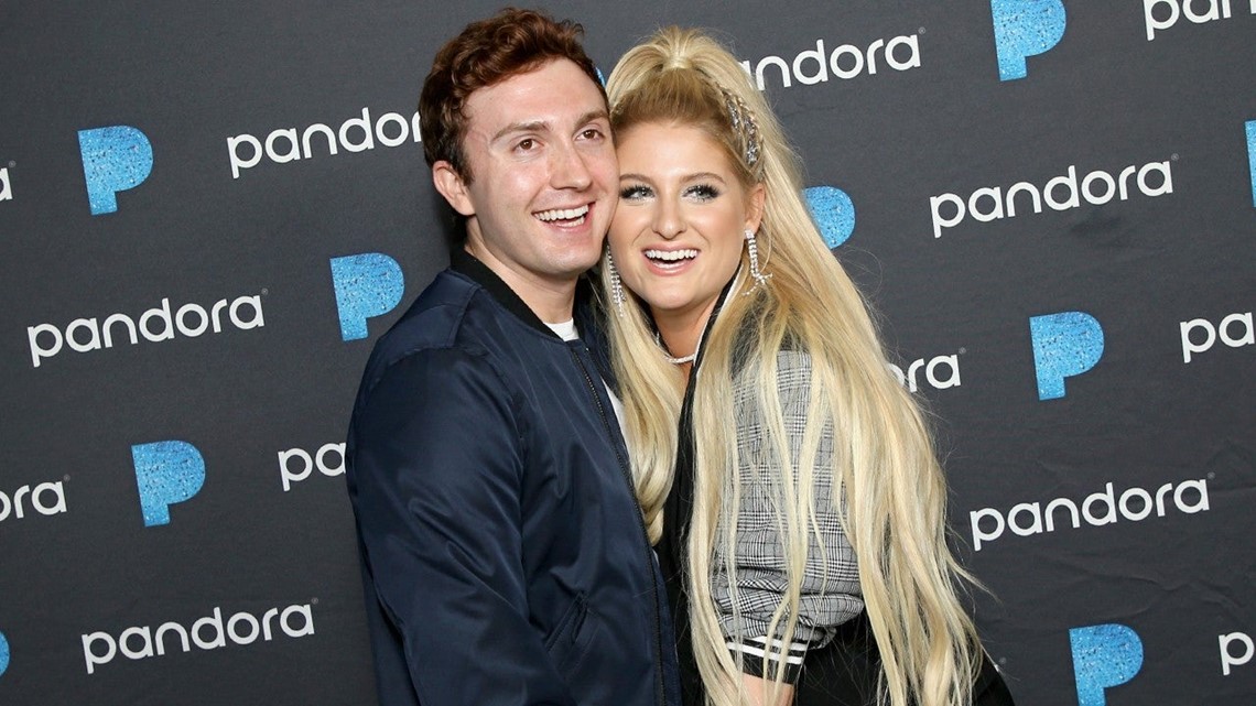 Meghan Trainor And Daryl Sabara