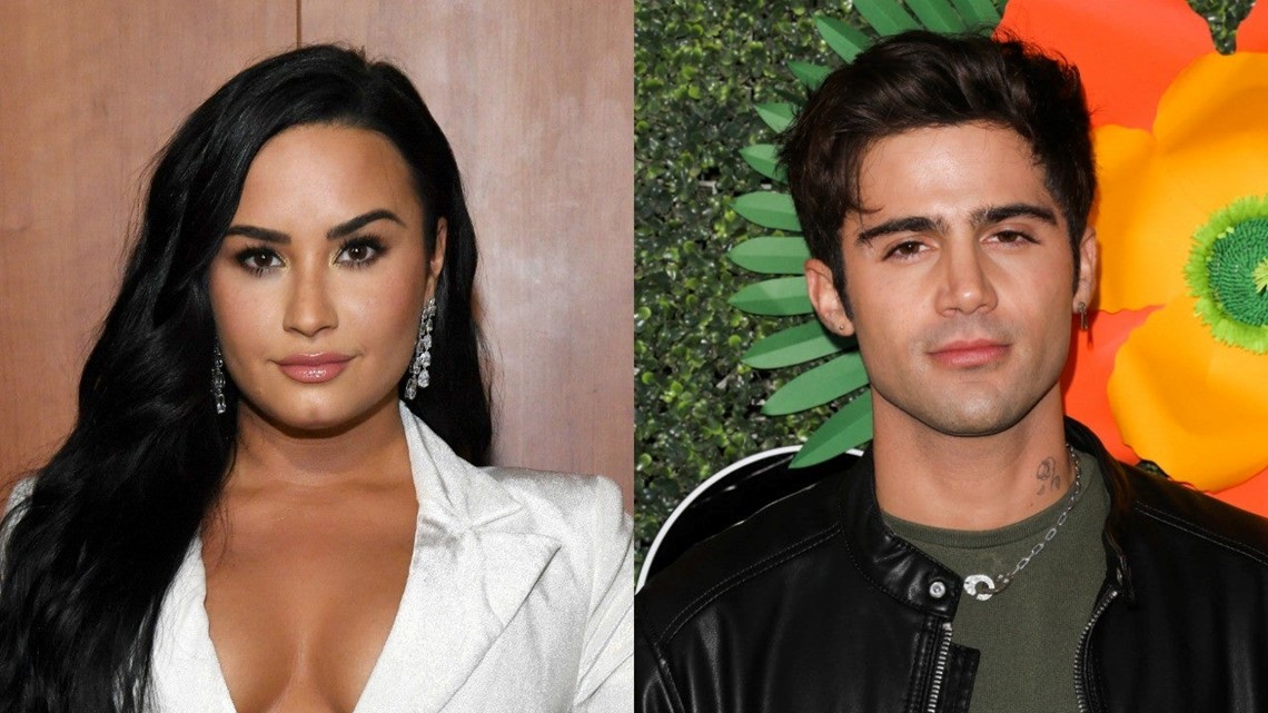 Demi Lovato and Max Ehrich Pack on the PDA in Cute Couple Pics Together ...