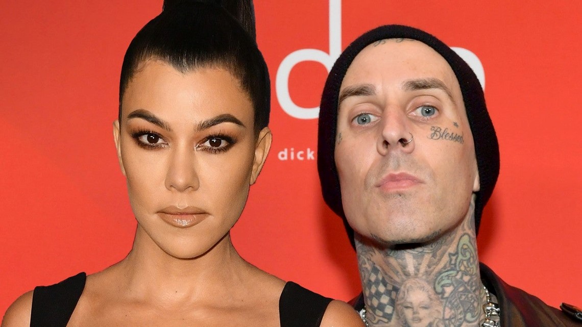 Kourtney Kardashian Comments on Boyfriend Travis Barker's ...