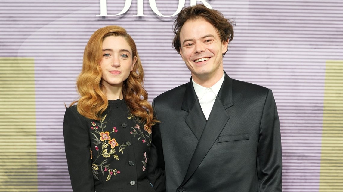 Stranger Things' Stars and Real-Life Couple Natalia Dyer and Charlie Heaton Make Rare Red Carpet Appearance | 9news.com