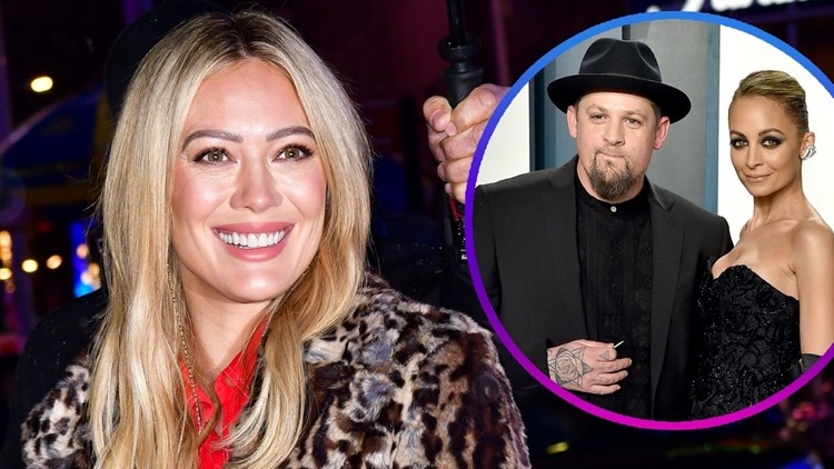 Hilary Duff Details Her Friendship With Ex Joel Madden and His Wife Nicole Richie