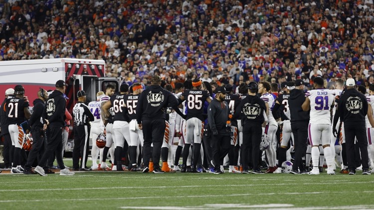 NFL will not resume Bills-Bengals game, AP sources say