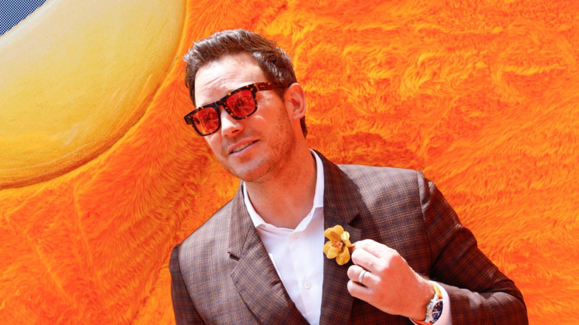 Chris Pratt Explains Why His Daughters Haven't Watched 'Garfield' Yet