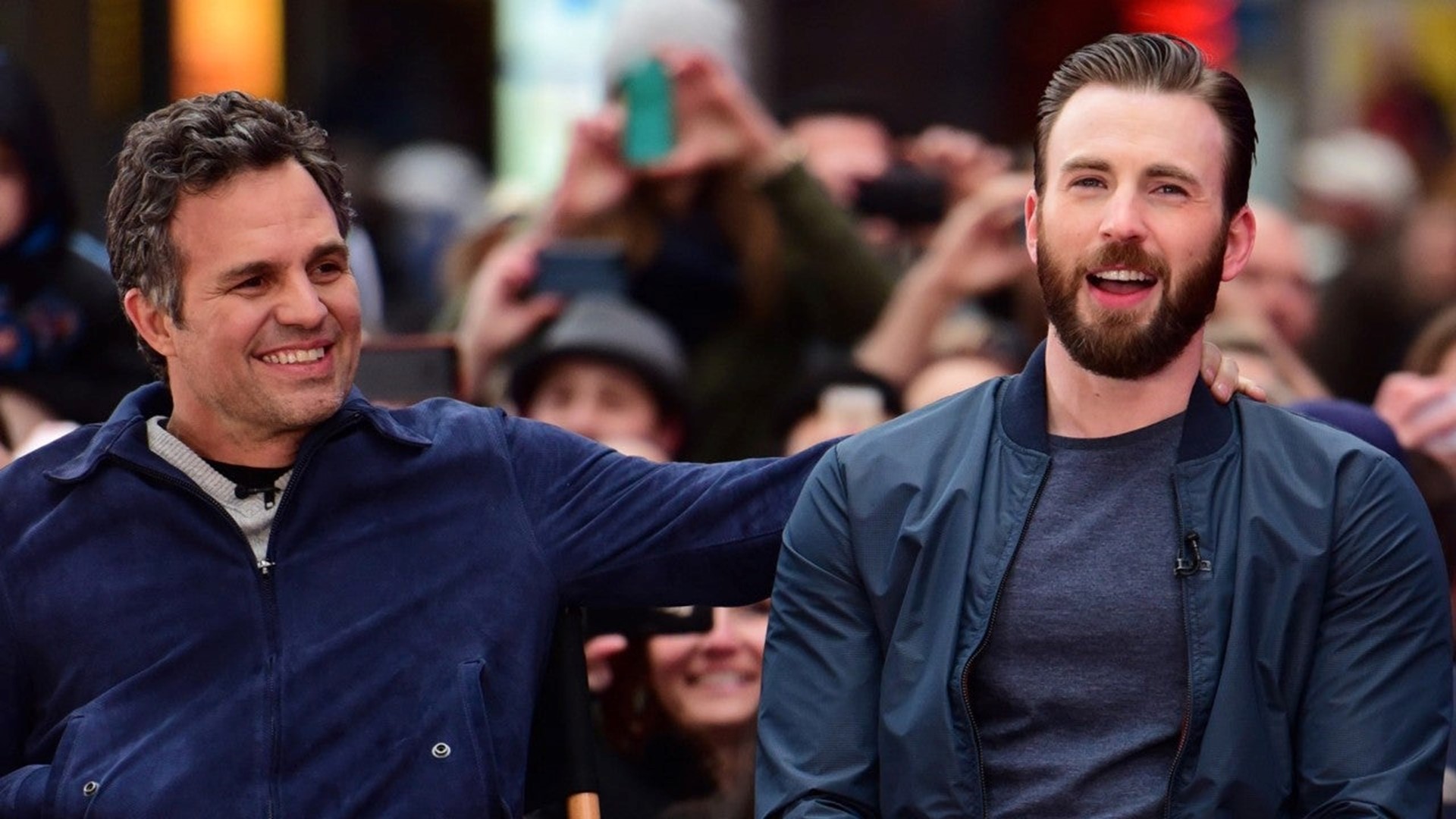 Mark Ruffalo, Chris Evans' Brother React to His NSFW Photo Blunder | 9news.com