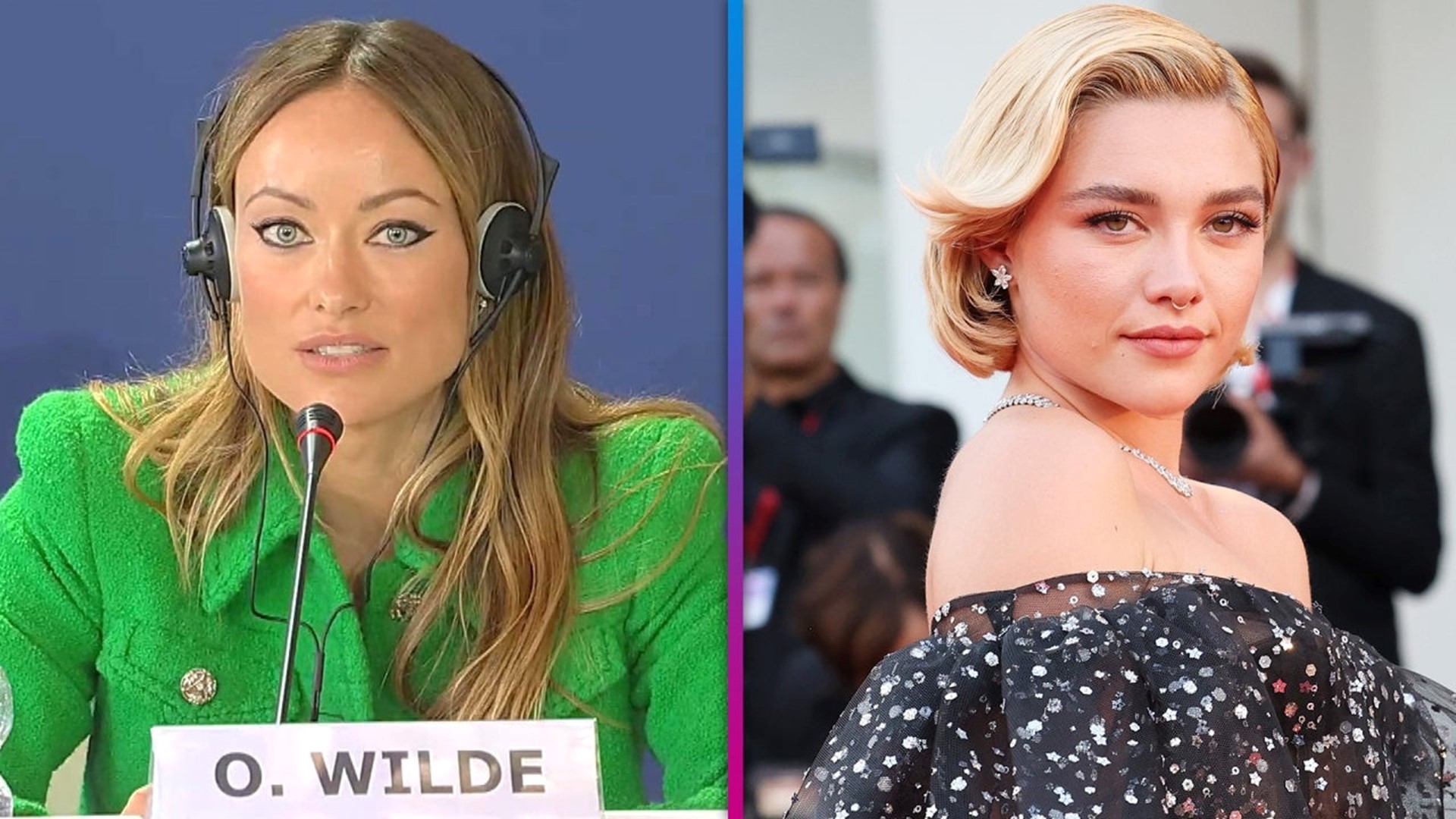 Olivia Wilde And Florence Pugh Post Pics Following Alleged Don T Worry Darling Feud