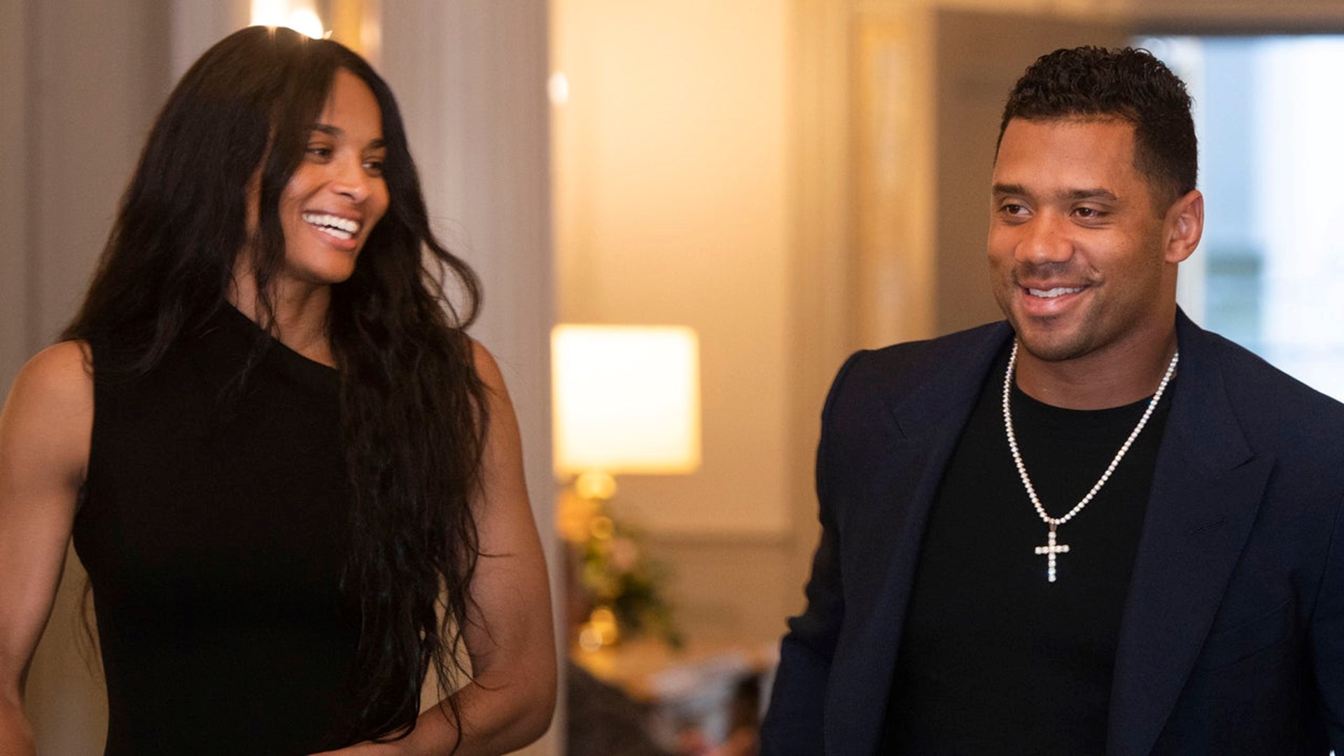 Russell Wilson Recalls the First Thing He Asked Ciara Once She Agreed