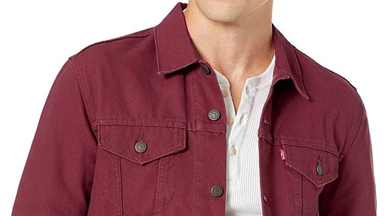 amazon levis jean jacket
