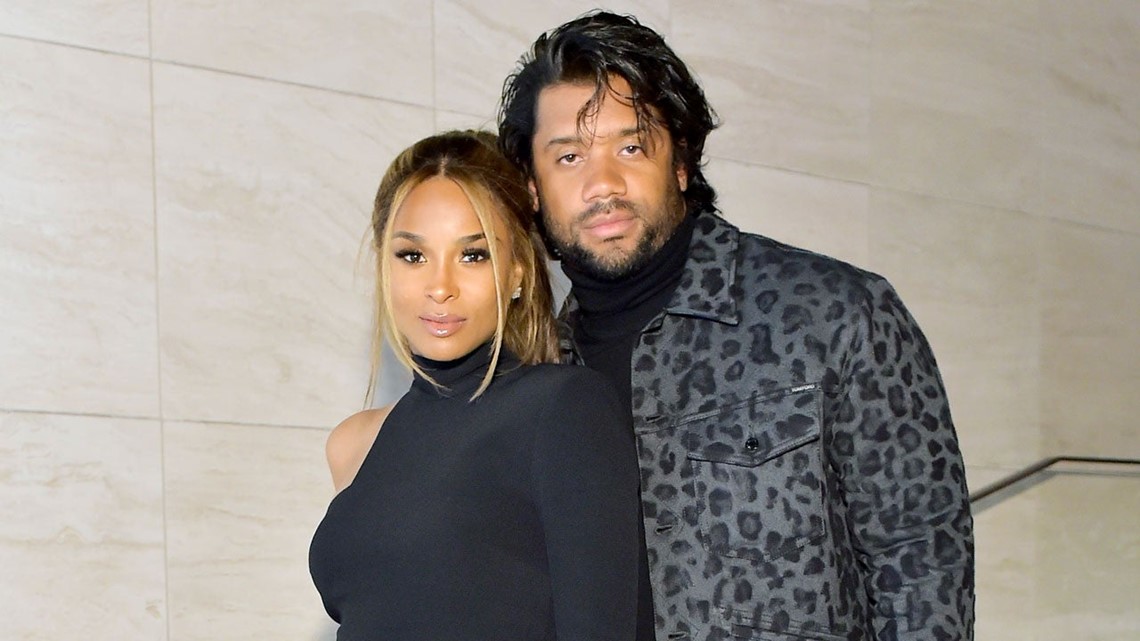 Ciara Celebrates Russell Wilson's 35th Birthday With Sweet Baby Bump