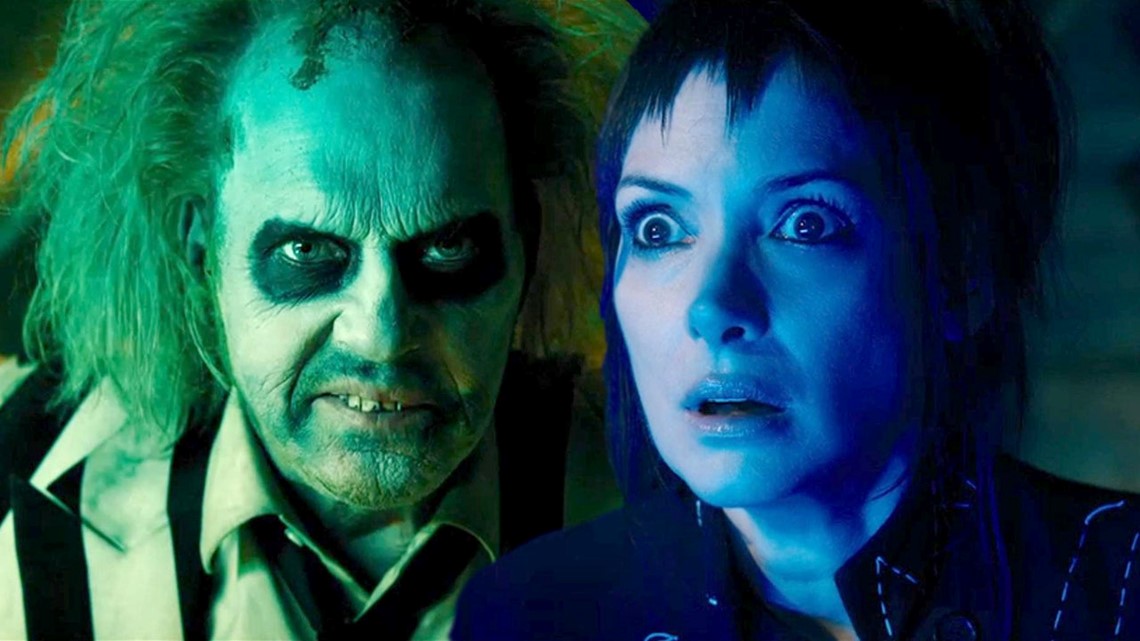 Beetlejuice Beetlejuice' Trailer: See Michael Keaton, Winona Ryder and  Catherine O'Hara Reprise Their Roles | 9news.com