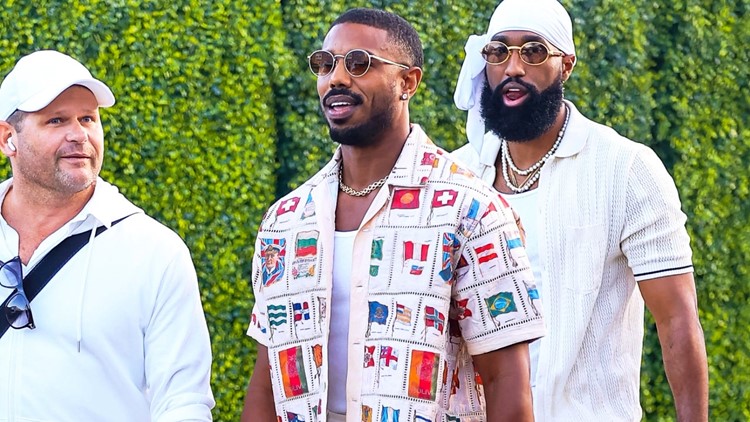 Michael B. Jordan, Leonardo DiCaprio & More Attend Star-Studded Fourth of  July Party in L.A.: Photo 4785676, Fourth of July, Jamie Foxx, Kevin Hart,  Leonardo DiCaprio, Michael B Jordan Photos