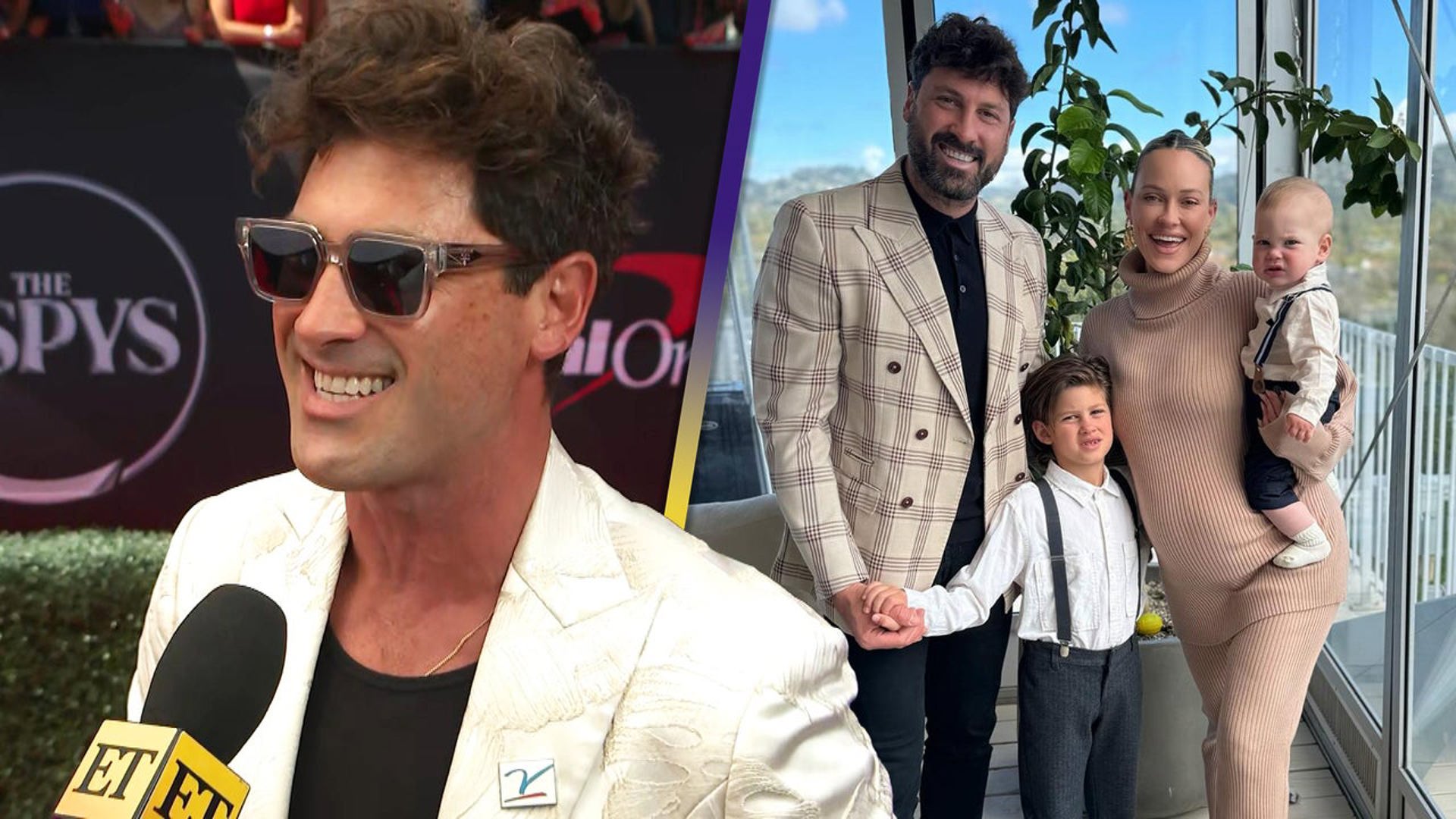 Maksim Chmerkovskiy Says He's 'On Call' as Peta Murgatroyd Prepares to