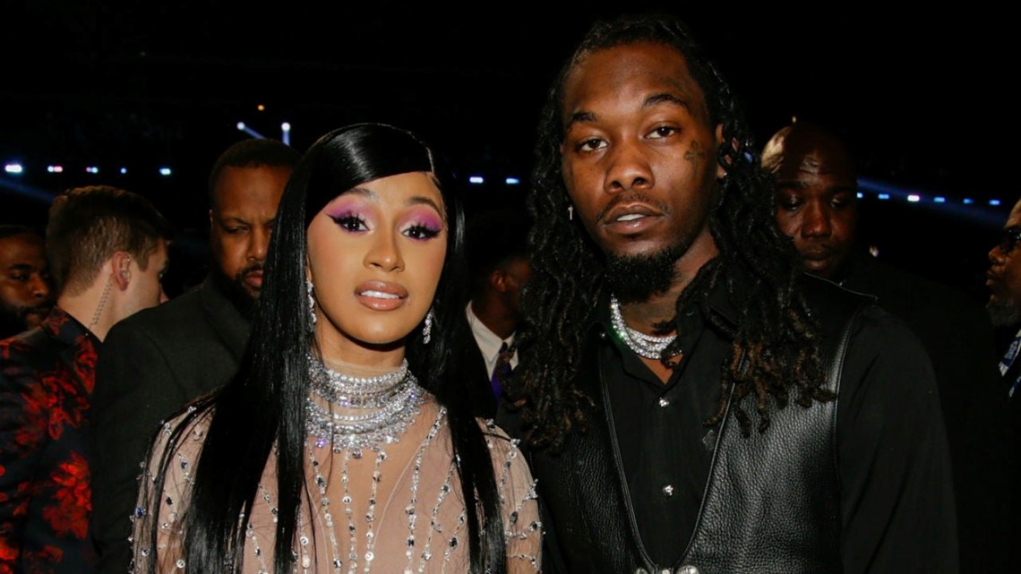 Offset Playfully Came For Cardi B's Go-To Hairstyle And Twitter Had A Lot  To Say