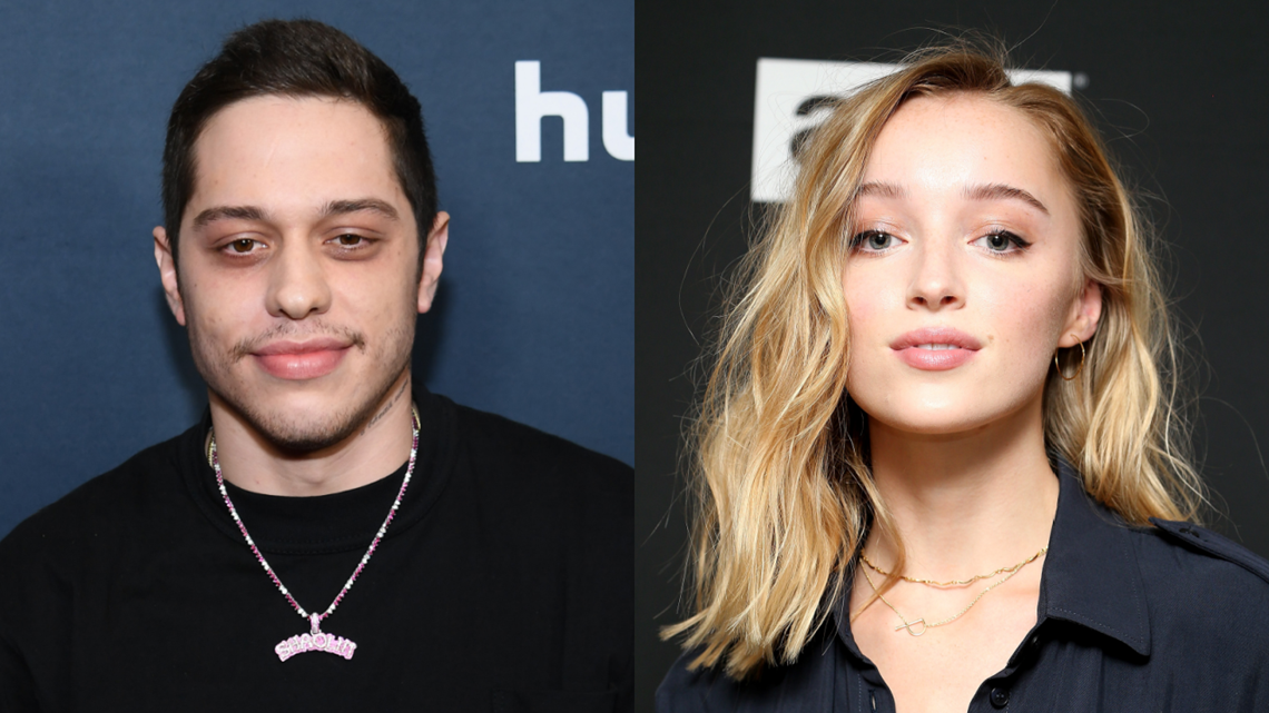 pete davidson phoebe dynevor