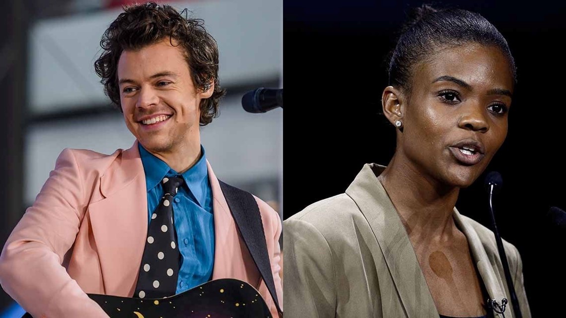 candace owens criticized harry styles