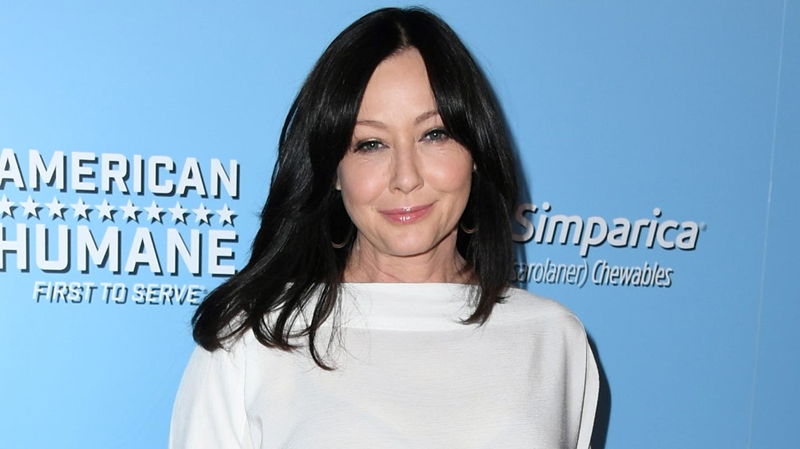 Shannen Doherty Talks Working While Battling Stage 4 Cancer, New(01)