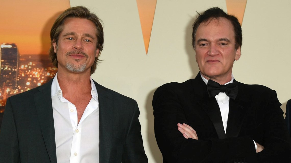 Brad Pitt will reportedly star in Quentin Tarantino's final film