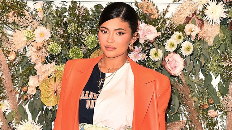 Kylie Jenner shows off baby son's Nike sneakers with jaw-dropping price tag  after being slammed for 'flaunting' wealth