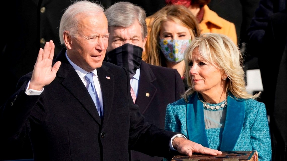 Joe Biden Shares Sweet Message to Wife Jill Biden Ahead of Inauguration