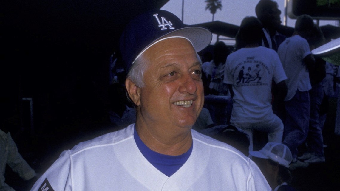 Tommy Lasorda, Hall Of Fame Dodgers Manager, Dies At 93 : NPR