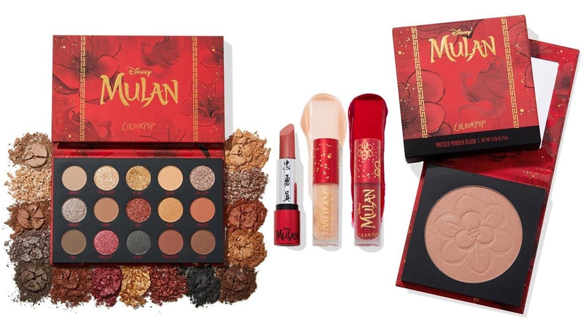 Offers MULAN MAKEUP BUNDLE