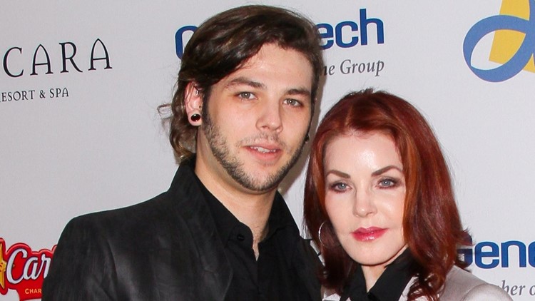 Priscilla Presley Watched Son Navarone Get Attacked by a Camel Just Days Before Lisa Marie's Death